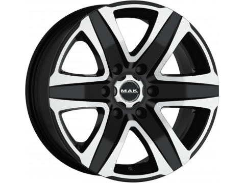 STONE 6 8,5 20 20 6x139 MAK 106,10 BLACK MIRROR